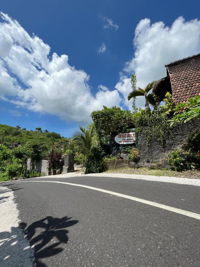 Holy Hills Bungalow Nusa Penida Batumadeg Екстериор снимка