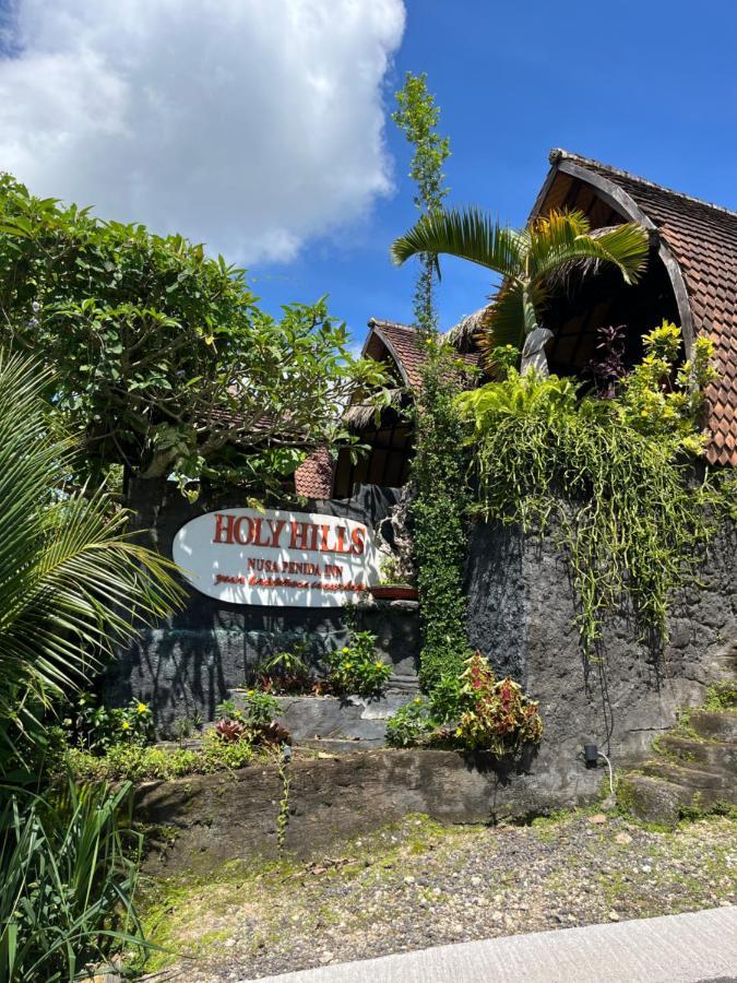Holy Hills Bungalow Nusa Penida Batumadeg Екстериор снимка