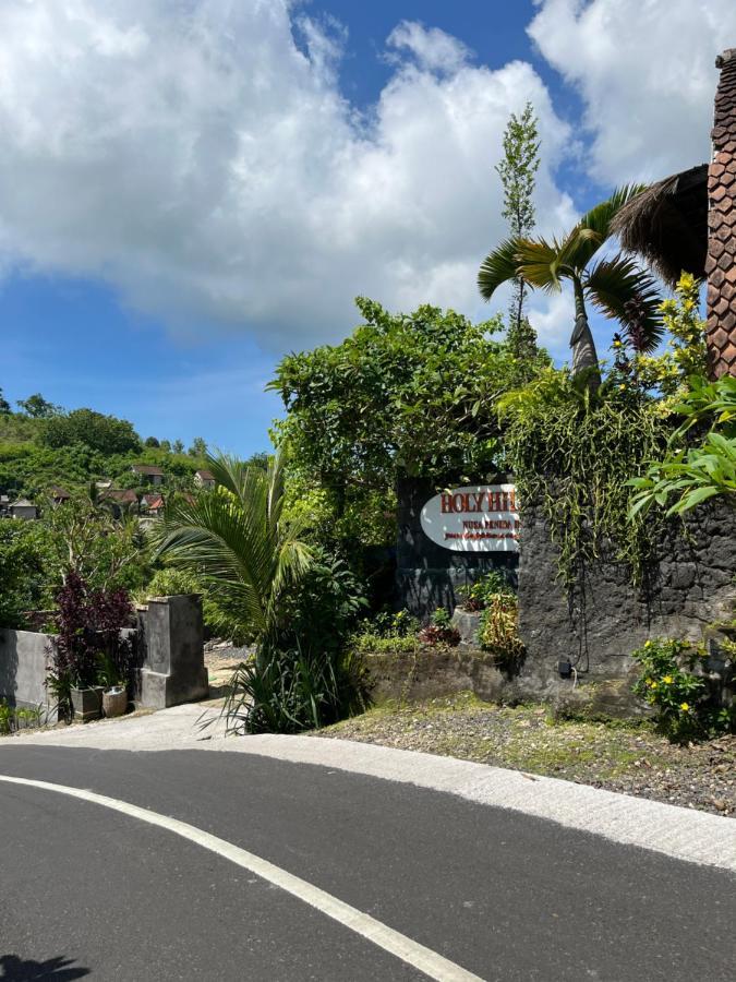 Holy Hills Bungalow Nusa Penida Batumadeg Екстериор снимка